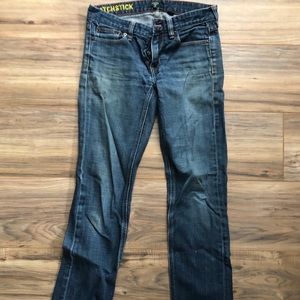 J Crew Matchstick Jeans